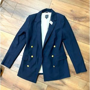 NWT Gap Blazer in Navy